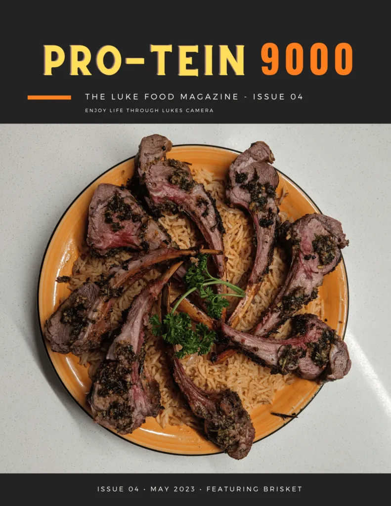 Pro-tein 9000 foodie magazine