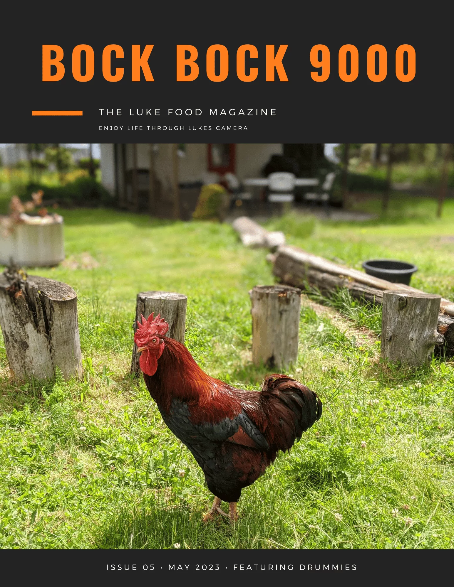 Bock Bock 9000: Chicken Lickin Good 🍗🍖🥘🍲