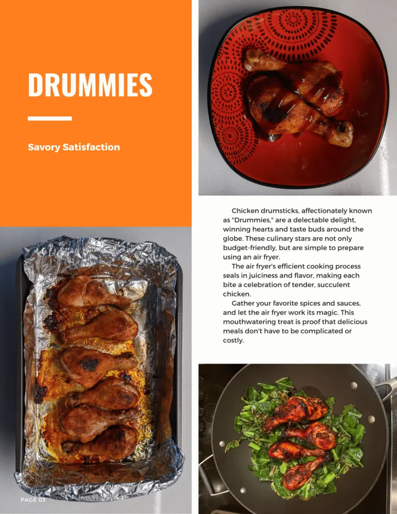 drummies 9000 foodie magazine