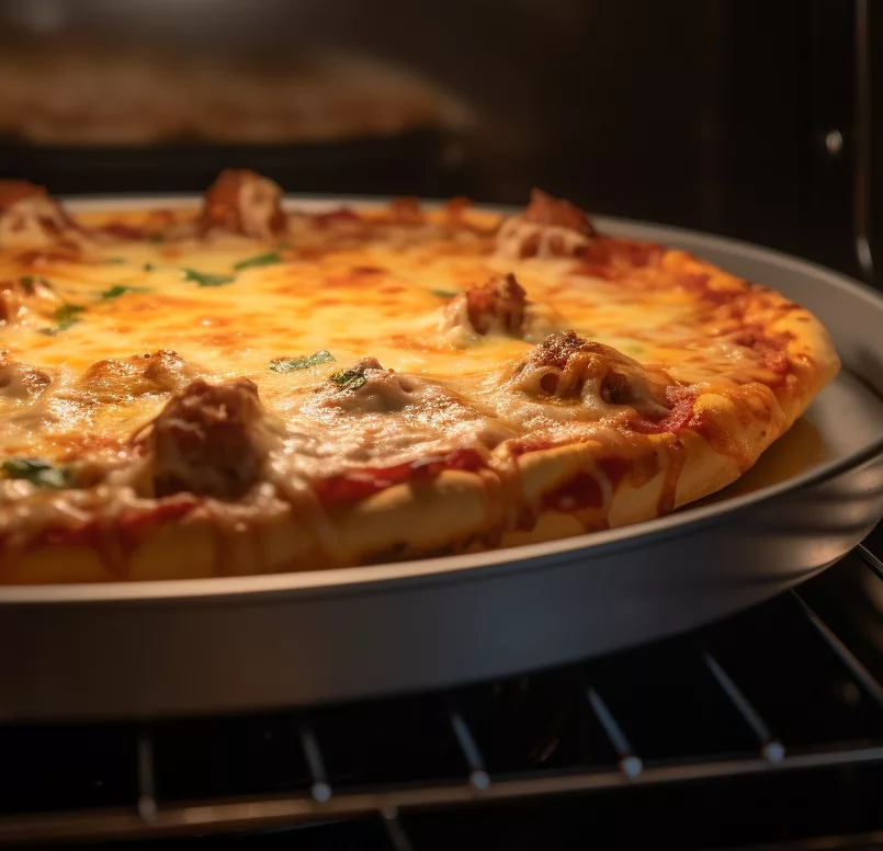 Air Fryer Frozen Pizza Perfection: Dinner Hack