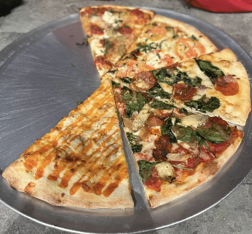 A Slice of Pizza History:  Fresh and Frozen