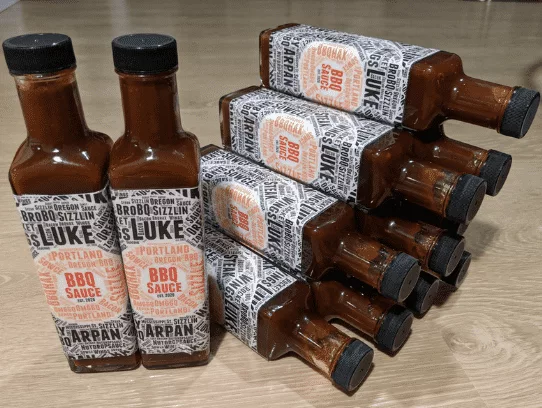 Luke's Sensational Homemade BBQ Sauce Recipe