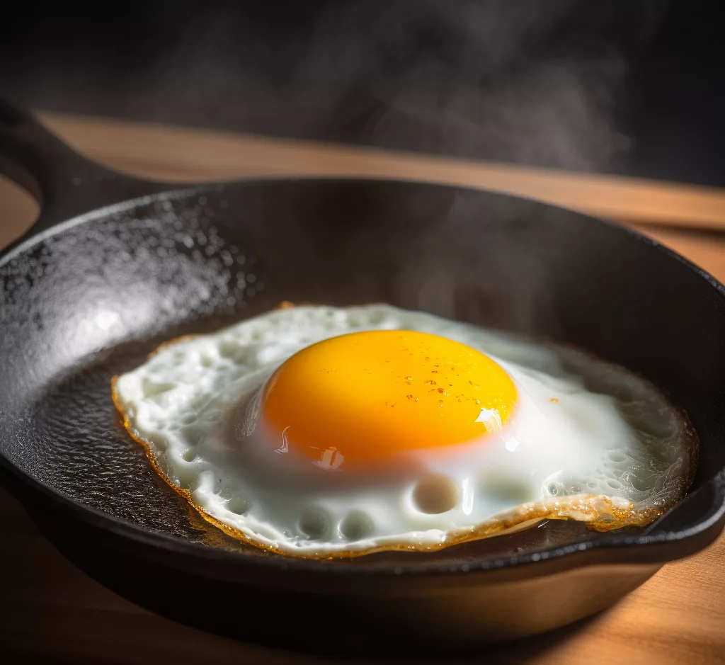 No-Mess Fried Egg: Perfect Breakfast Essential!