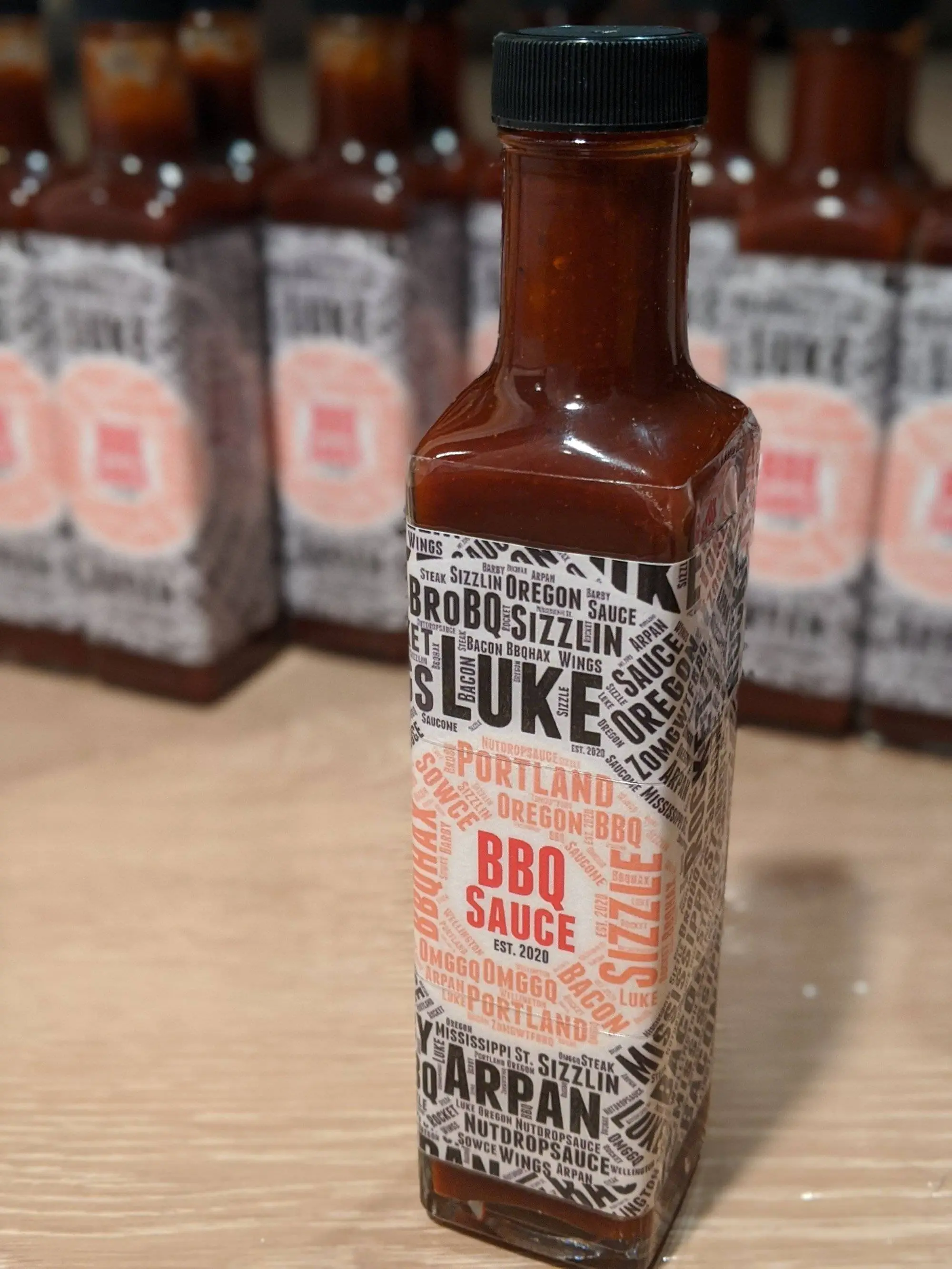 Luke's Sensational Homemade BBQ Sauce Recipe