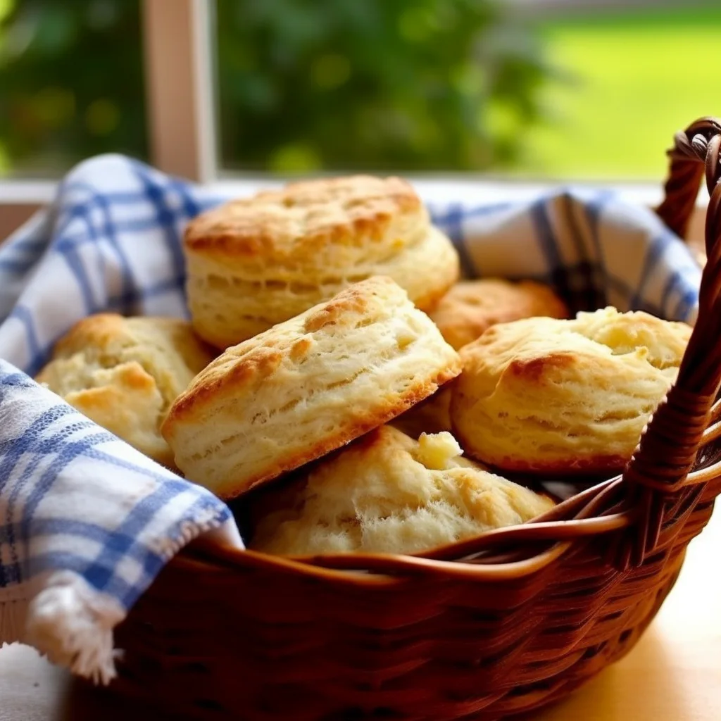 Biscuits generated by AI
